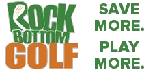 Rock Bottom Golf促銷代碼 