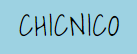 Chicnico プロモーション コード 
