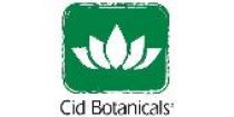 Cid Botanicals 促銷代碼 
